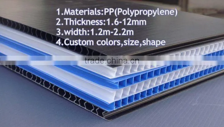 corrugated plastic bottle tray manufacturer