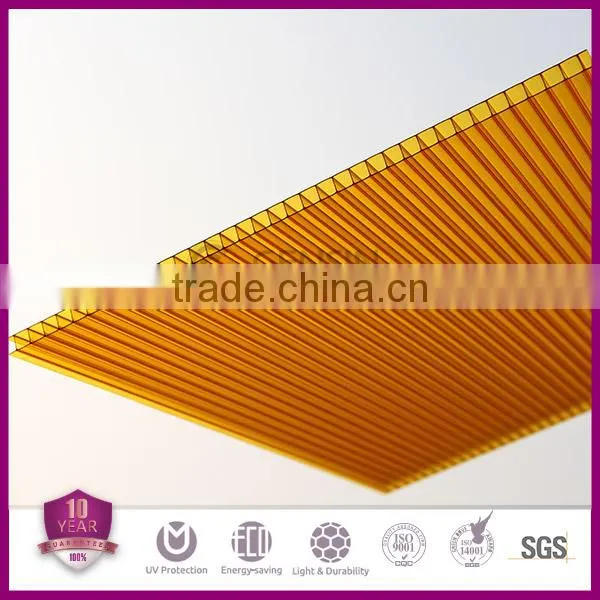 Greenhouse Rooginhg PC Sheet,Polycarbonate Sheets,Hollow Polycarbonate Sheet