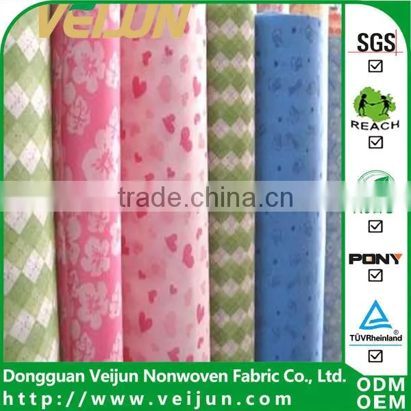 Laminated pp nonwoven fabric for packing and bags producing
