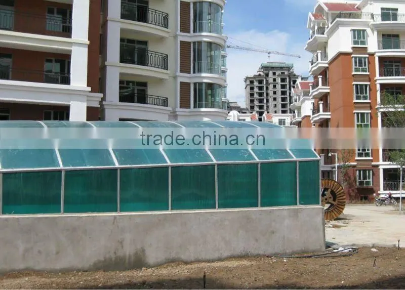 Macrolux multiwall polycarbonate sheet(Makrolon)