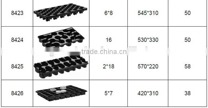 paddy seed tray seeding tray
