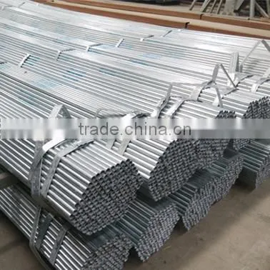 EN 39 S235GT 48.3*3.2mm galvanized scaffolding tube