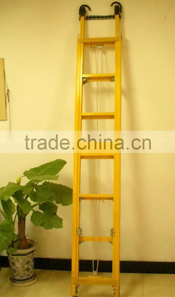 Best non-slip design incomparable superiority step telescopic ladder