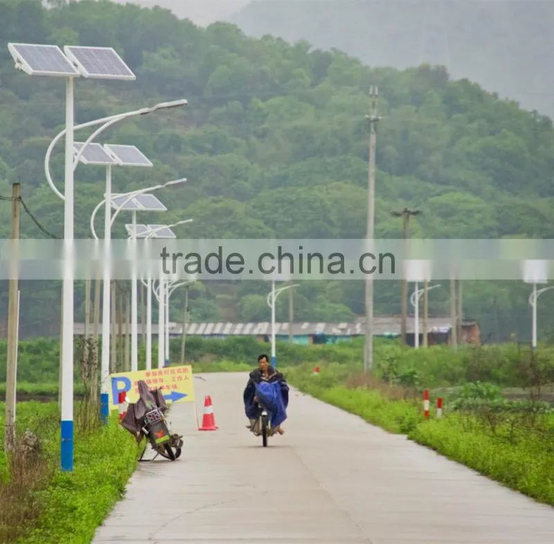 CE & RoHS certificated IP65 waterproof protection solar street light price