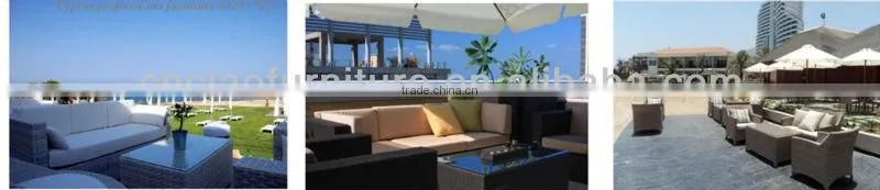 Viro rattan space saving cube dinning set