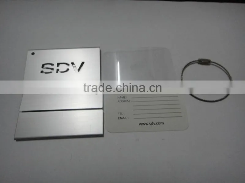 Custom Bag Accessories Luggage Tag