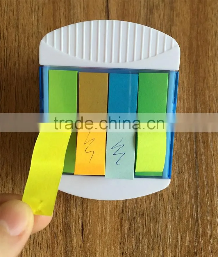 2016 new product plastic note pad,memo pad