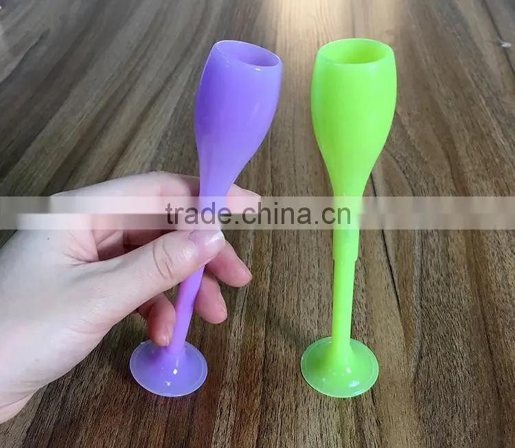 Best price promotional cup shape noctilucence ball pen