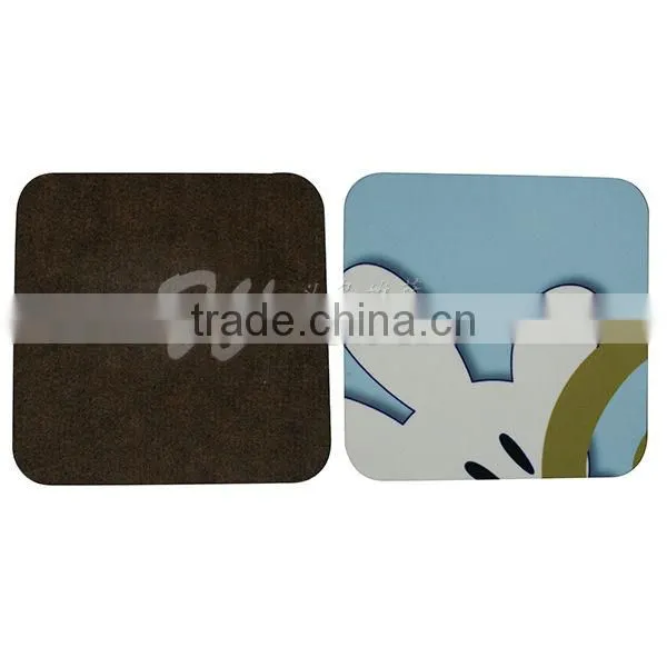 Square Sublimation Wooden Coaster