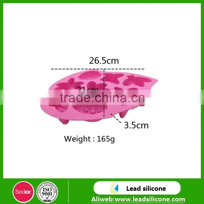 Different Insect Shapes Silicone Cake Moulds,High-Quality Silicone Cake molds