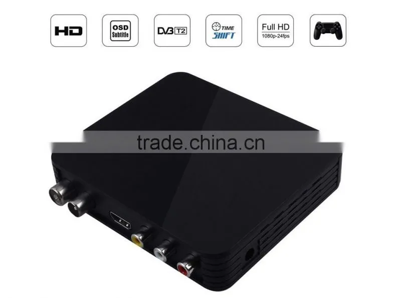 Factory Direct DVB-S2/DVB-T2/DVB-T/Mobile TV Receiver Powervu Satellite TV Decorde