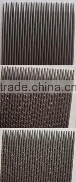Stainless steel lice comb with plasic holder/ Anti lice comb / Metal lice comb