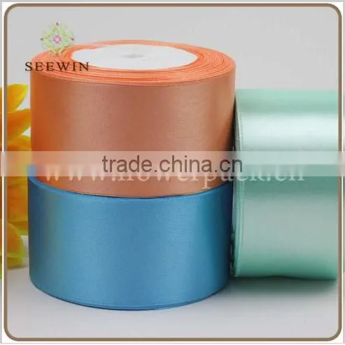 high quality polyester satin ribbon