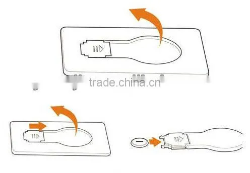 Supply creative fashion simple LED card light