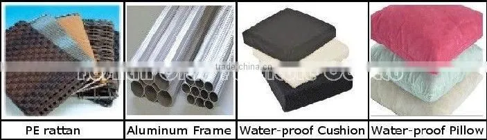 NEW design black wicker arm chair outdoor wicker chair