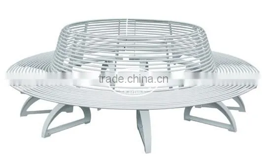 cast iron street leisure long bench with back