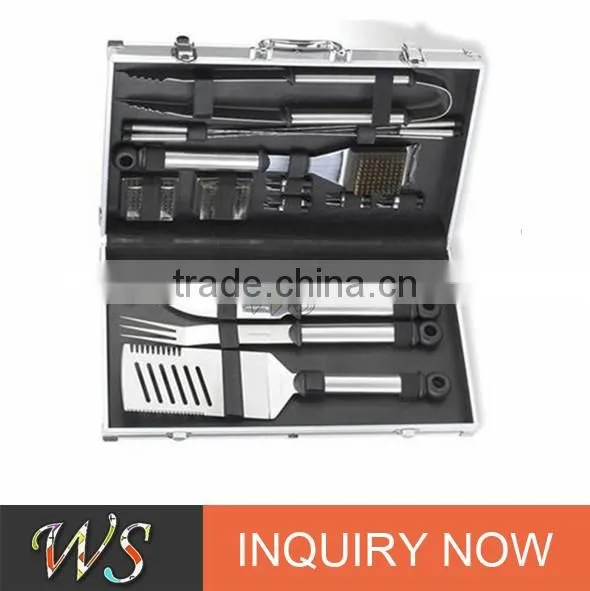 WSSKHL079 Good quality and famous 2017 trending products bbq tool box set