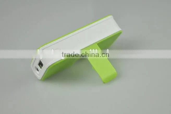 OEM desk plastic phone holder with power bank 3600mAh