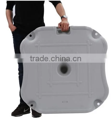 AD2101-5 Outdoor 5 meters water flooding flag pole stand for advertising banner display flag