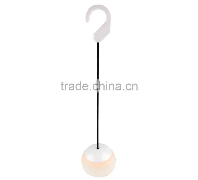 4 LED soft protective one-push tent hanging camping light