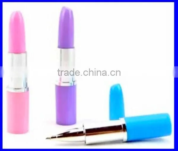 lipstick Acrylics ball point pen