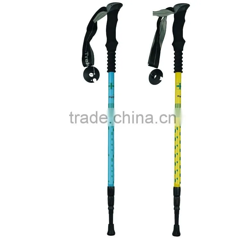 Trekking pole with long EVA handle, Carbon fiber , SZ15505