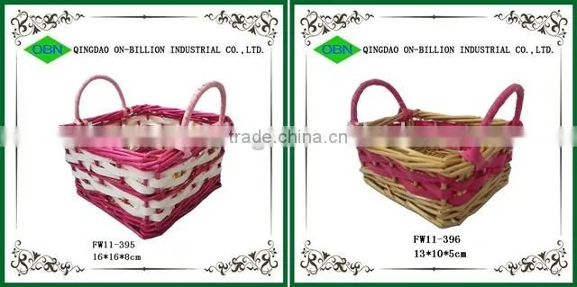 Woven wicker heart decoration wholesale wicker hearts