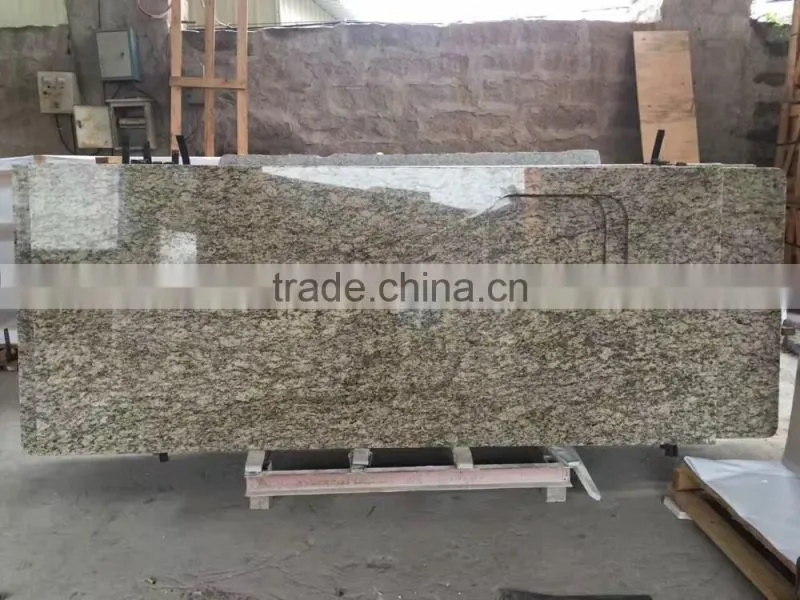 Brazil Gold Granite Kitchen Countertop