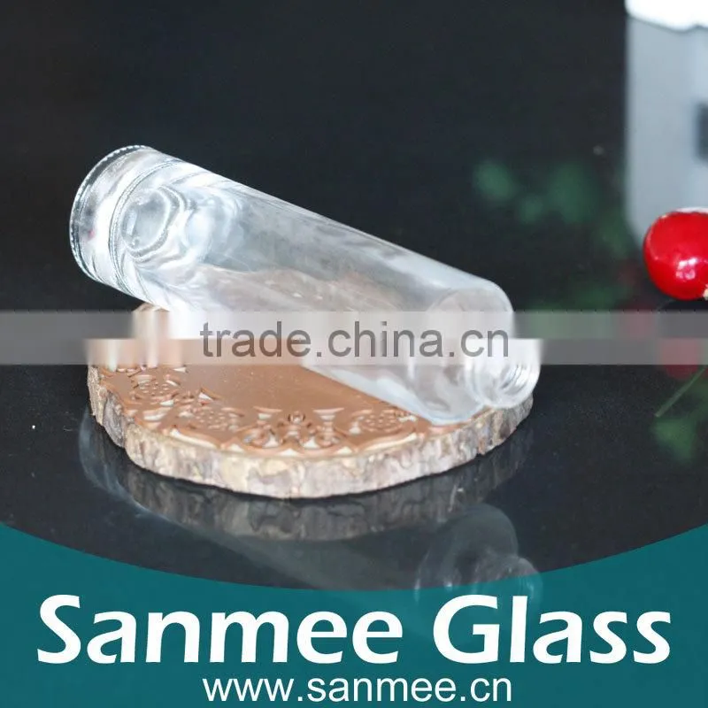 Supplies Glass Jars Wholesale 55ml Transparent Perfume Bottle Glass