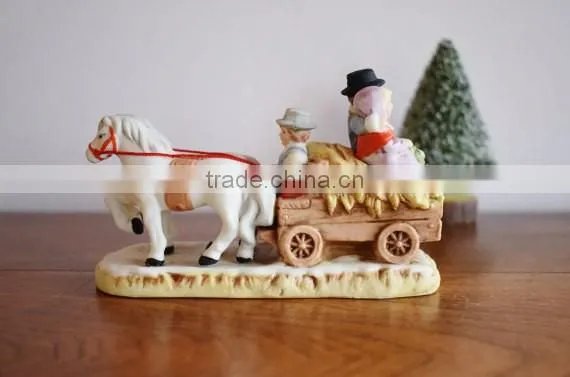 Christmas Village Decor, Holiday Home Collectible