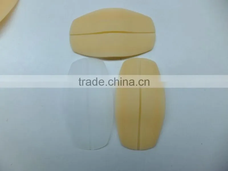 Cheap Silicone Shoulder Pad|comfortable lady Strap Cushion