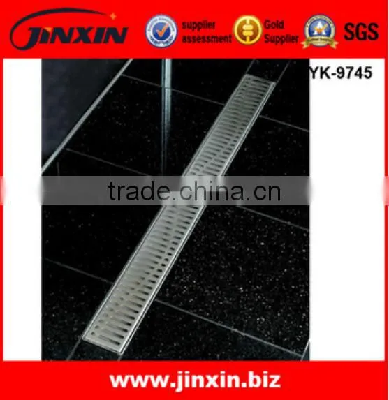 Stainless Steel S-shape Long Floor Drain/Flooring Grate