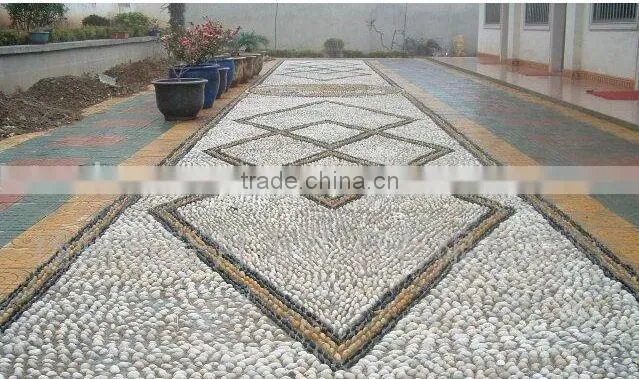 landscaping polished cobblestone wholesale