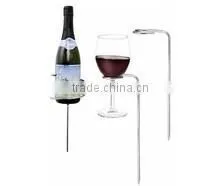 romantic field wine rack