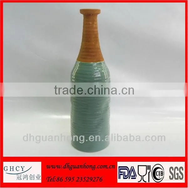 Promotional New Design Ceramic Vase Insert