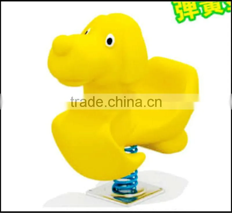 (HC-16702)2013 HIGH QUALITY COMMERCIAL PLASTIC TOY ROCKING HORSE