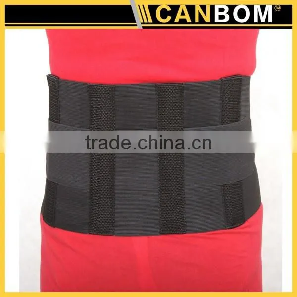 Adjustable Lengthen Ribbon Fish Velcro Protecting The Waist