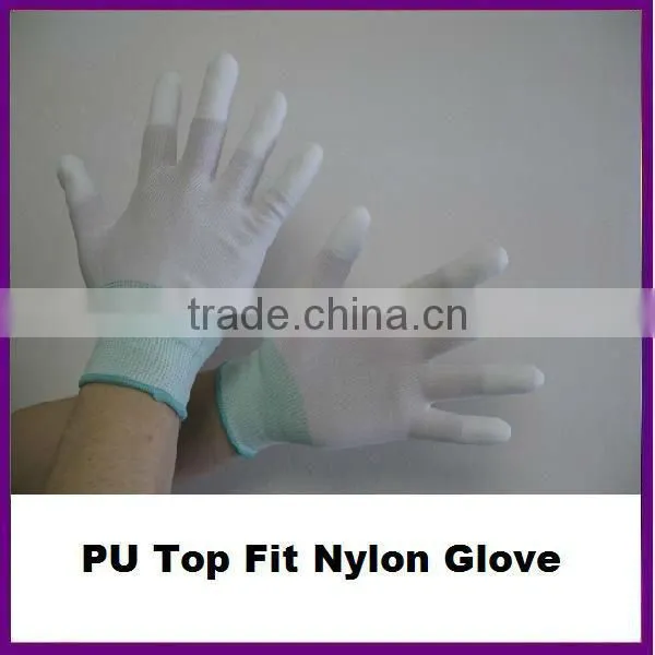 Black Work PU Nylon Gloves ZM782