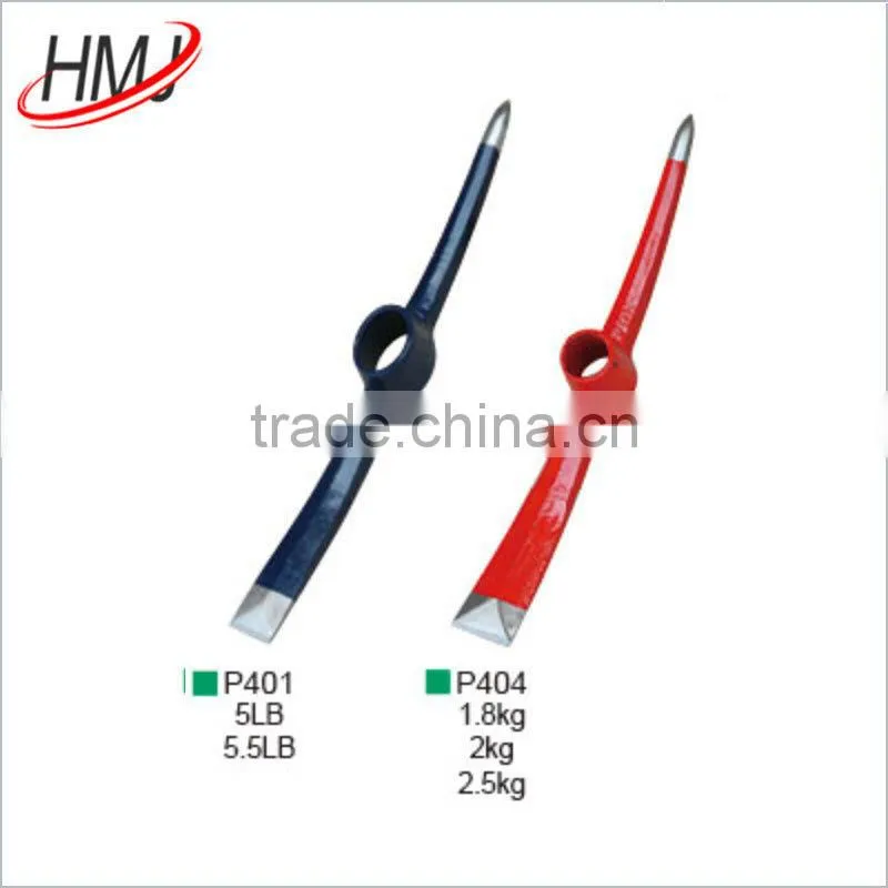 4 tine spading garden hay fork head