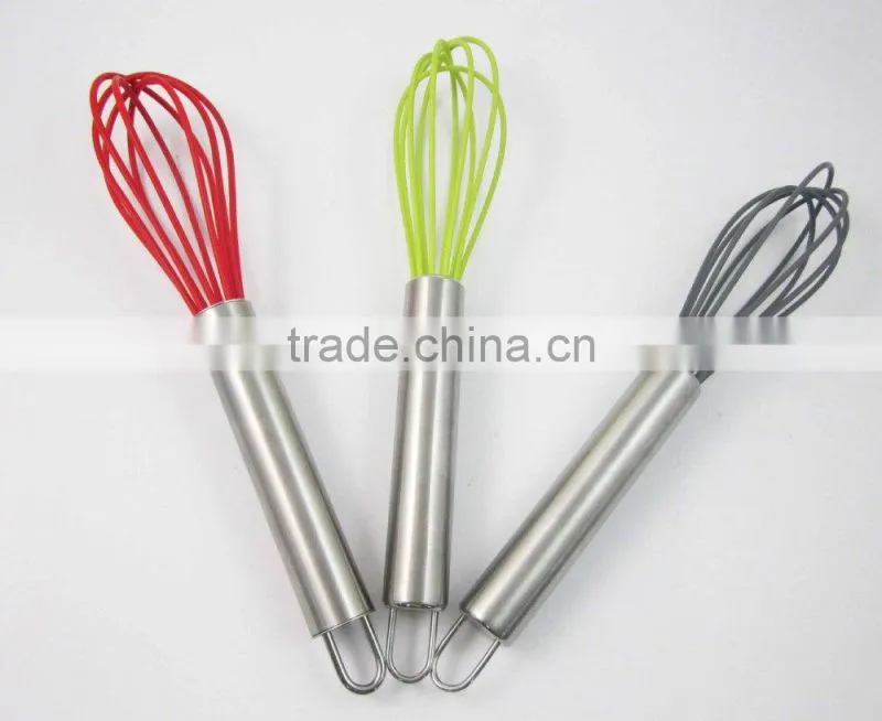 Eco-Friendly Plastic Handle Egg Beater