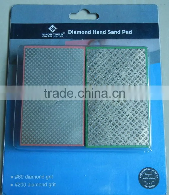 Abrasive Diamond Hand Pads