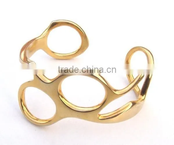 STAINLESS STEEL SCISSOR BRACELET