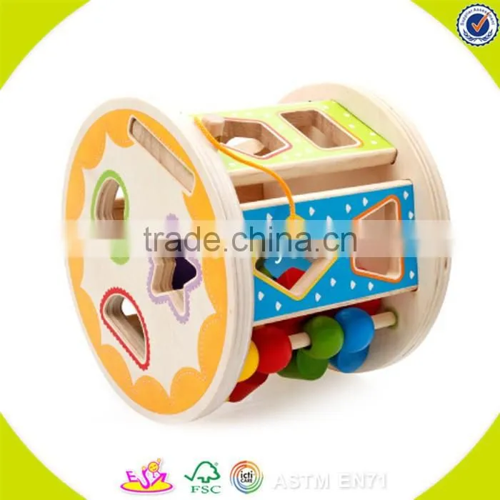 wholesale baby wooden blocks toy new design kids wooden blocks toy cheap children wooden blocks toy W12D019