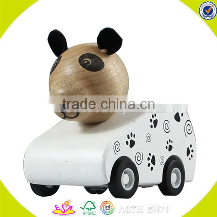 wholesale newest wooden sports car toy hot sale kids wooden mini sports car toy creative wooden sports car toy W04A030