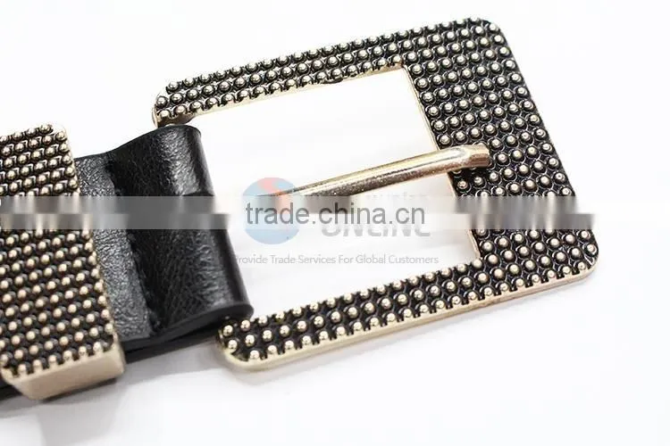 SO0829 Durable PU belt for women