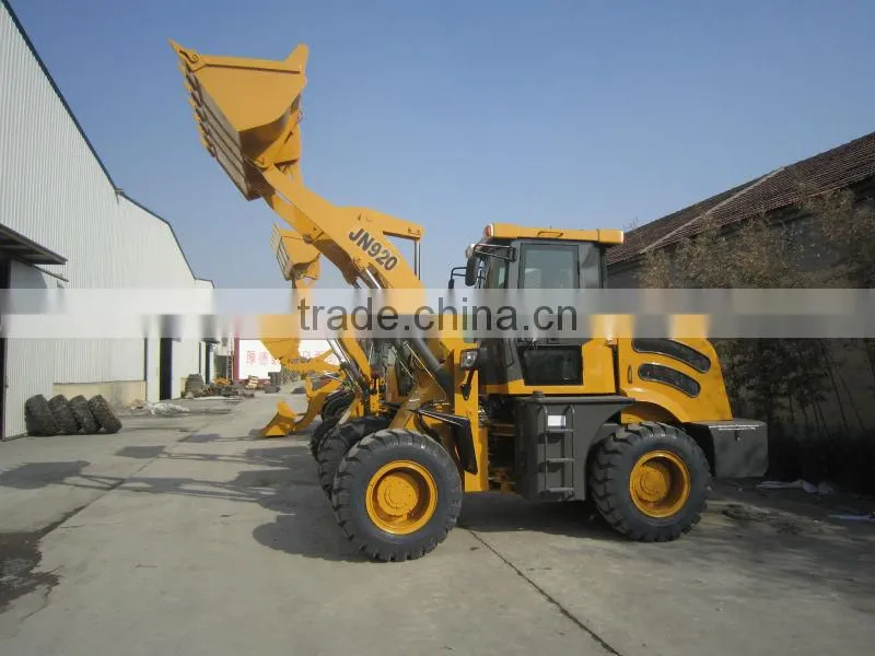 front loader 2T hot sale loader ZL20 wheel loader