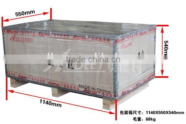 china best top sell high resolution 30*40cm laser engraving and cutting machine ADL-3040C