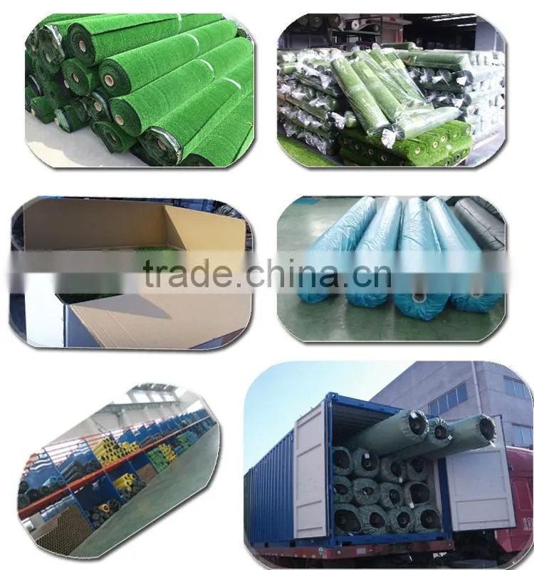 stem fiber color Artificial Synthetic Grass for playground popular in Australia market