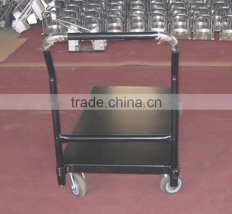 tool cart TPR castor platform hand truck