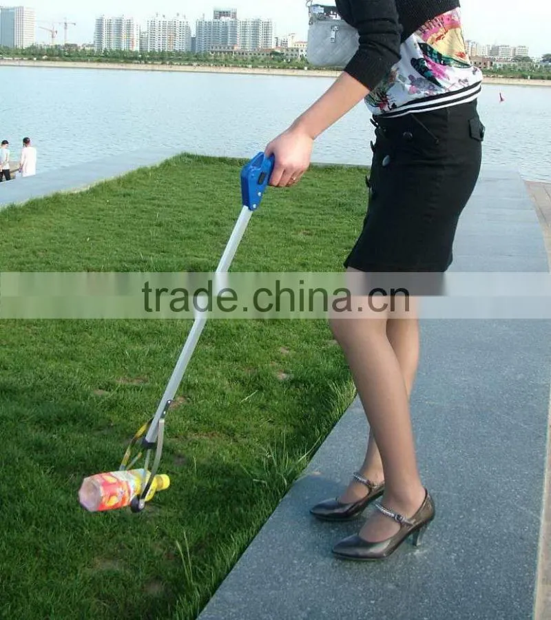 stainless steel reacher